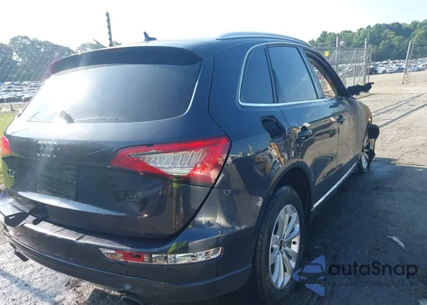 2013 Audi Q5 2.0T Premium from USA, damaged, VIN WA1LFAFP1DA065472